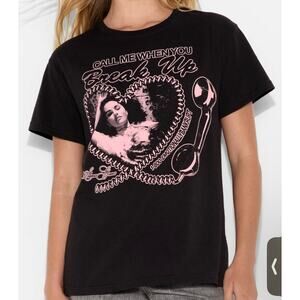 New Selena Gomez Call Me When You Break Up Shirt Size Small